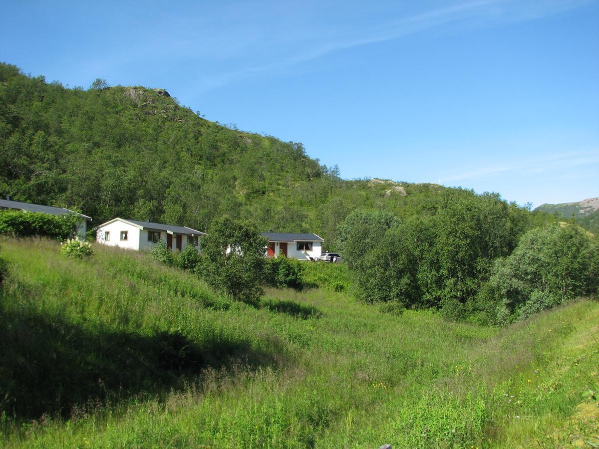 Skjellbogen Hyttegrend Sortland Exterior photo